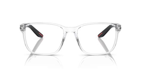 beige prada glasses|Prada linea rossa glasses.